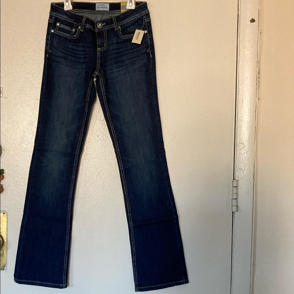 *BRAND NEW* Aeropostale Vintage Dark Blue Women’s Chelsea Regular Bootcut Jeans